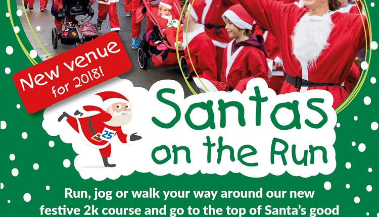 Santas On The Run