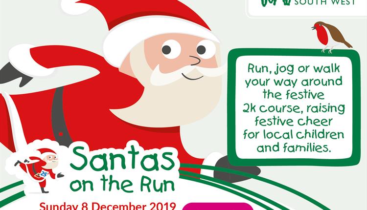 Santas on the Run Children's Hospice South West