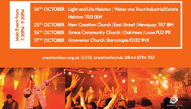 Creation Fest Worship Night Tour