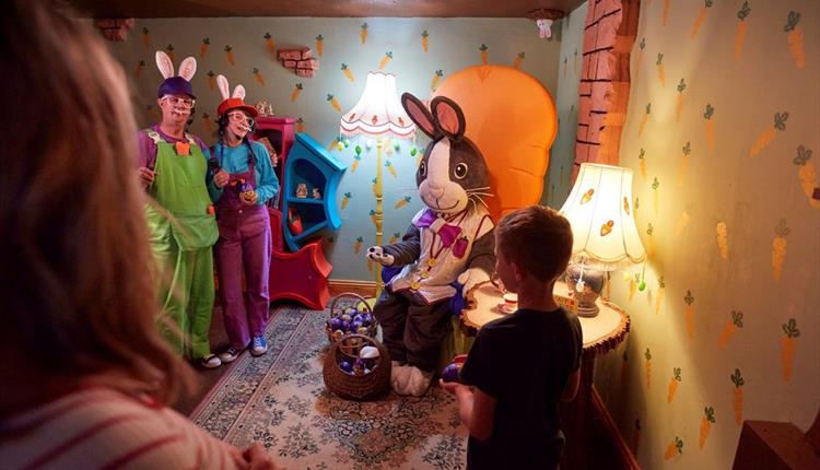 Unique Easter Grotto