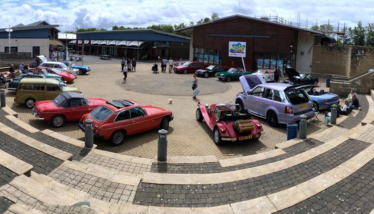 Classic Car Display