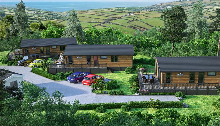 Manleigh Park Holiday Home Development Sneak Preview