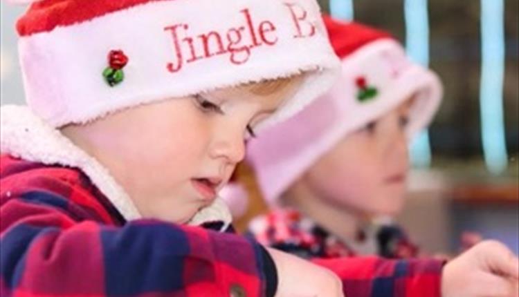 Christmas Toddler Takeover