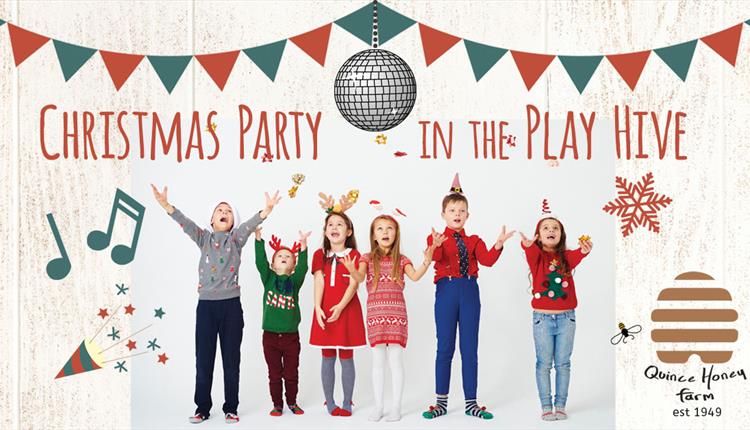 Christmas Party in the Play Hive!