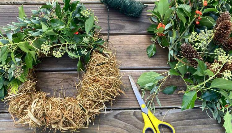 Christmas Wreath Workshop