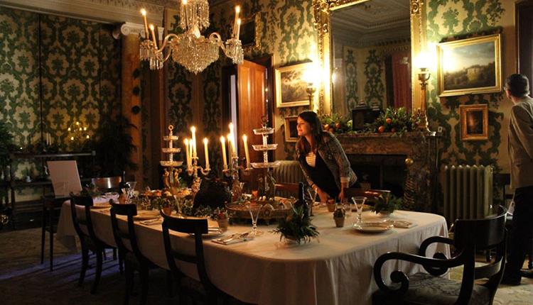 Christmas Craft Fair at Arlington Court
