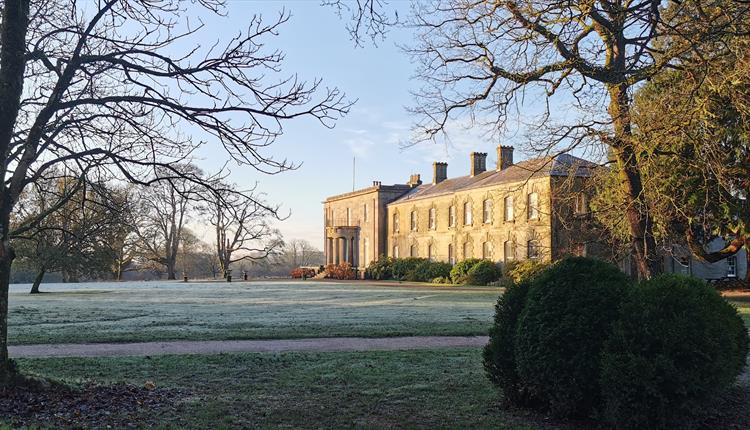 Christmas Carol Trail around the grounds at Arlington Court