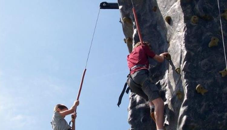 Climbing Wall