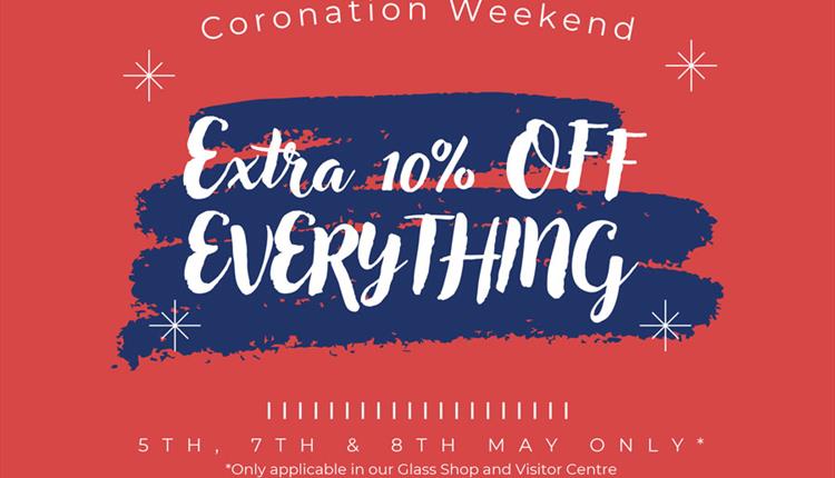 Coronation Weekend Offer