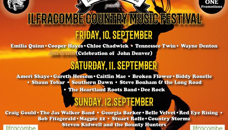 Ilfracombe Country Music Festival