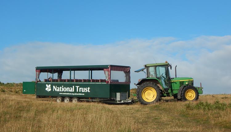 All Weather Tractor & Trailer Rides to Bull Point