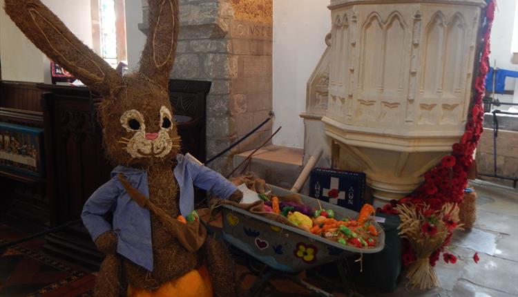 Mortehoe Scarecrow Festival