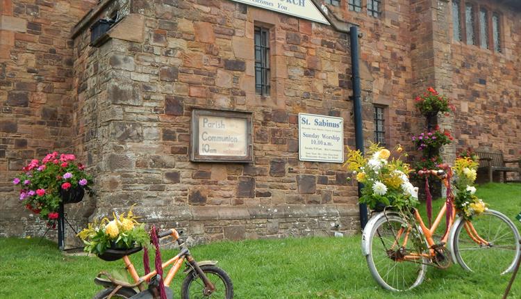 St Sabinus Flower Festival