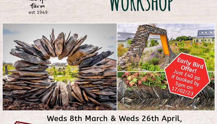 quince honey farm sry stone walling workshop