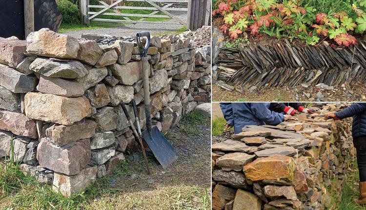 Dry Stone Wall Workshop at Quince Honey Farm