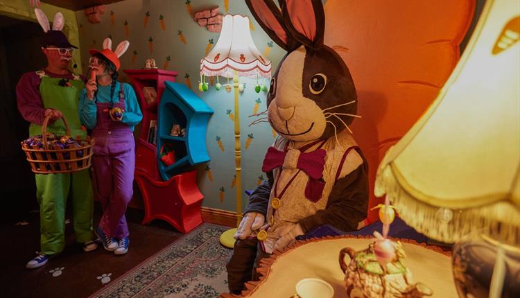 Unique Easter Grotto
