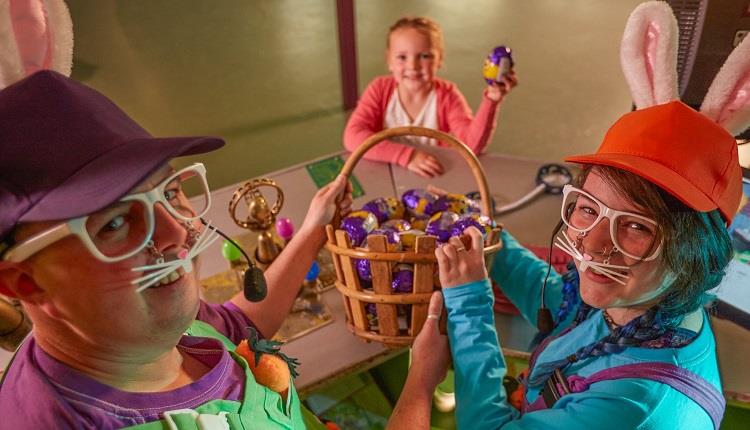 Meet the Easter Bunny in the Magical Easter Grotto