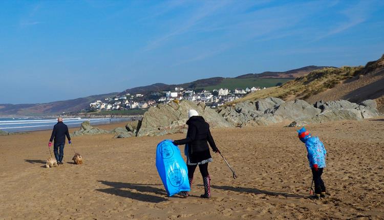 Express Beach Clean & Nurdle Hunt