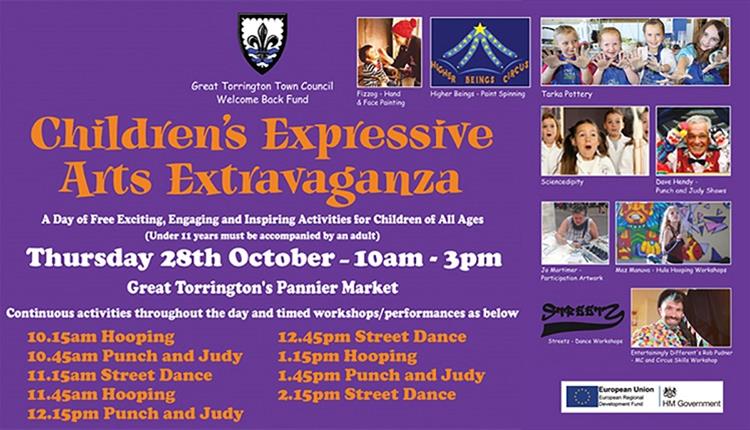Children's Expressive Arts Extravaganza