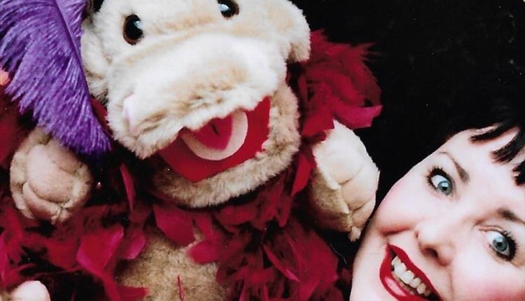 Fanny February's Funny Fairy-Tales Puppet Show