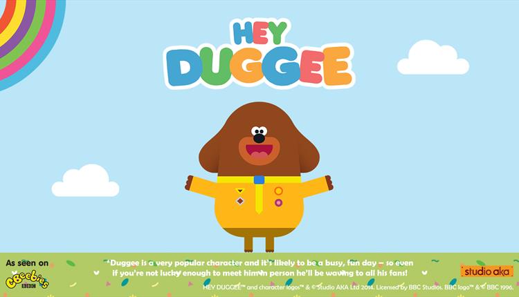 Hey Duggee at The Milky Way