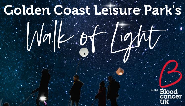 Golden Coast Leisure Park's Walk of Light
