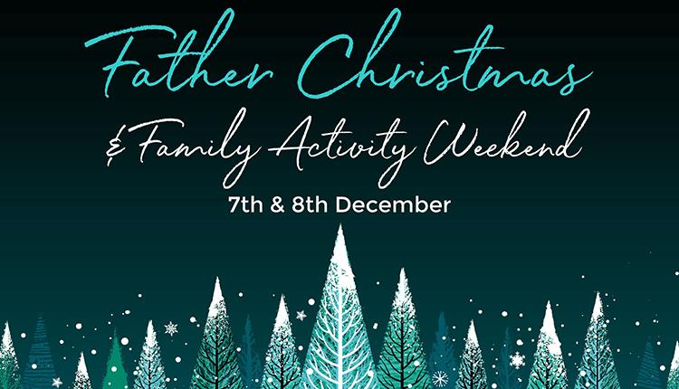 Father Xmas Weekend at Dartington Crystal