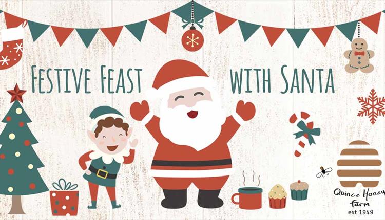 Festive Feast with Santa!