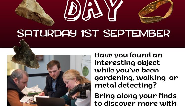 Finds day poster