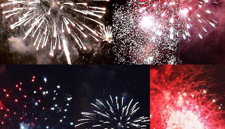 Appledore Firework Display