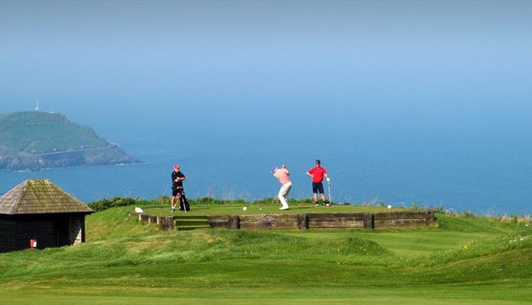Ilfracombe Golf Club Open Week