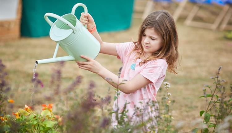 Half-Term Family Fun - Get Set - Grow!