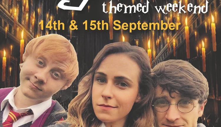 Harry Potter Themed Weekend