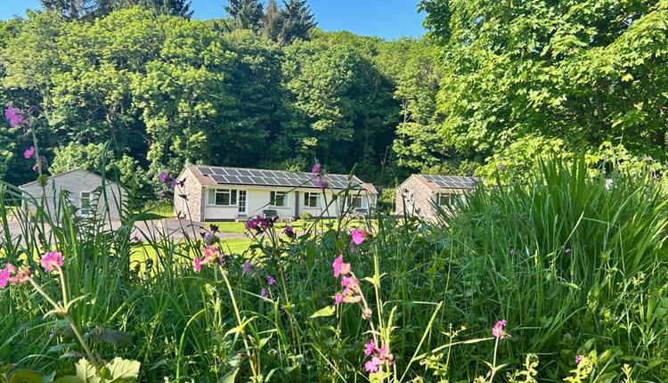 Spreacombe Garden view self catering cottages