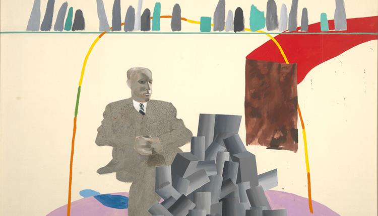 Face Value: Portraits from the Arts Council Collection