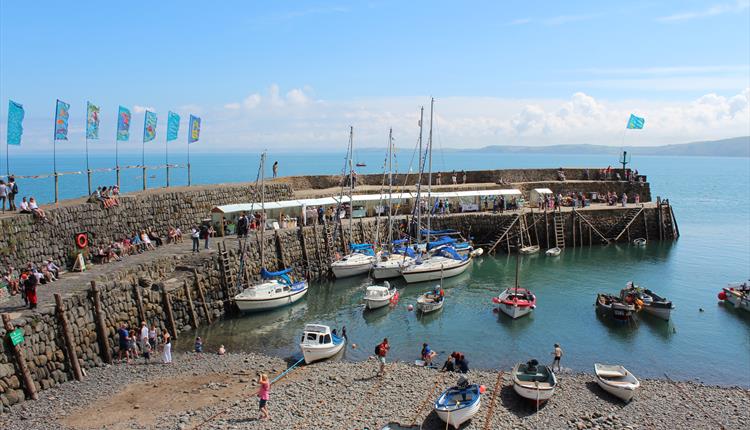 Clovelly Maritime Festival