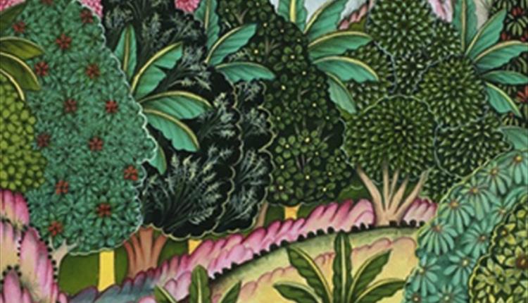 Indian Miniature Painting Trees with Samantha Buckley