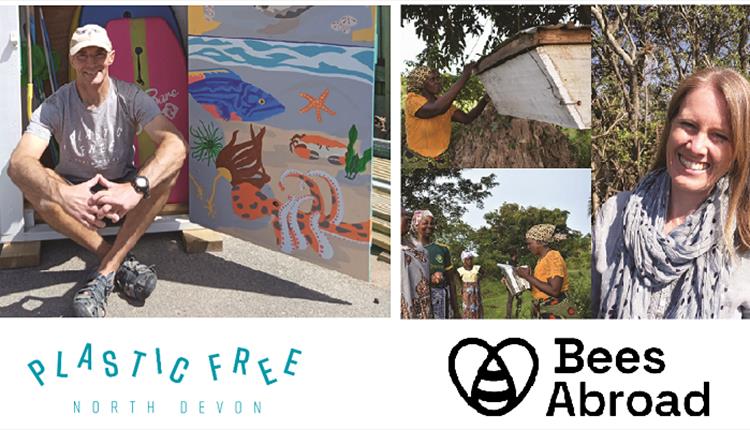 Evening Talk – "What's the problem with plastic" and "Going Eco with Beeswax in Africa"