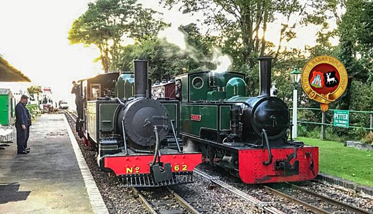 Lynton & Barnstaple Railway Spring Steam Up!