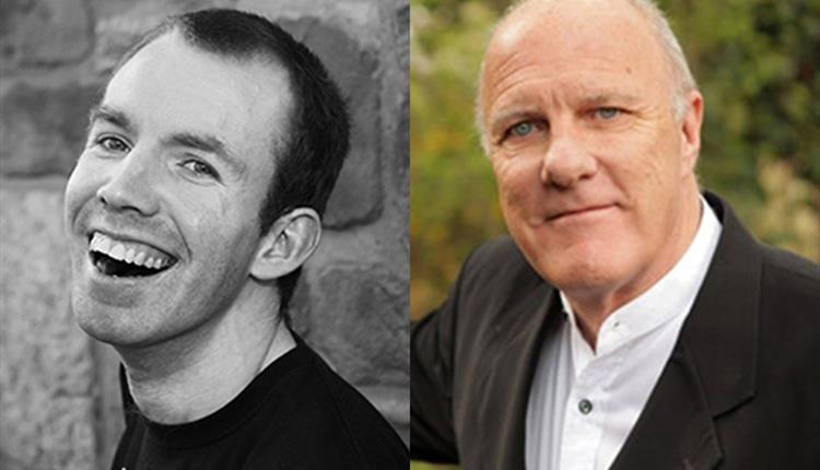 Rosemoor Live!  An Evening of Comedy with Lost Voice Guy and Richard Digance