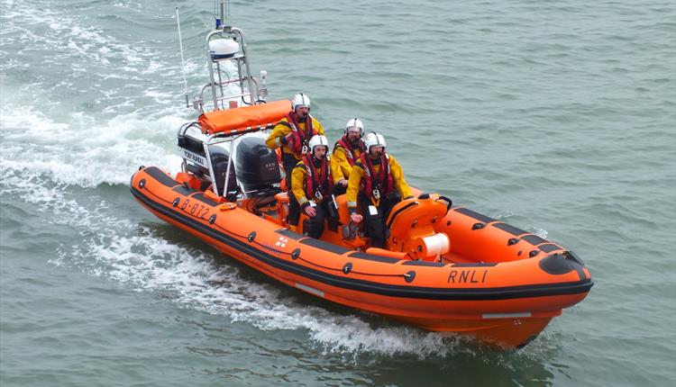 Lifeboat Weekend in aid of the R.N.L.I.