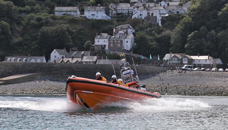 Lifeboat Weekend, in aid of the R.N.L.I