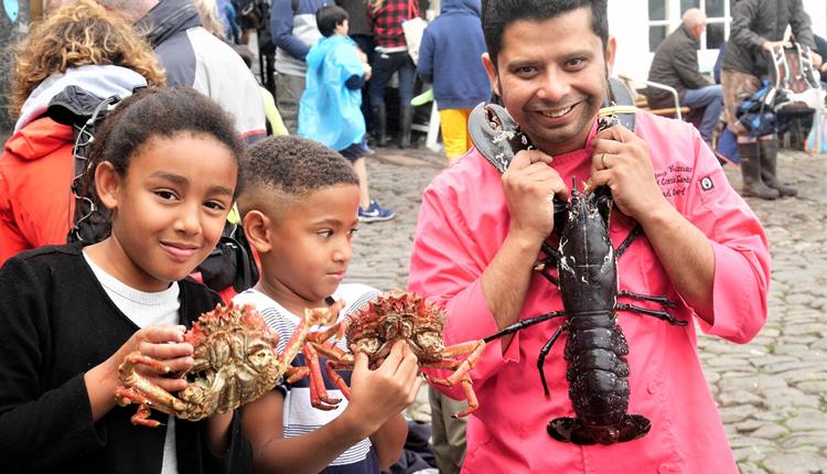 Lobster & Crab Feast in aid of The National Lobster Hatchery