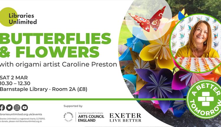 Origami artist Caroline Preston