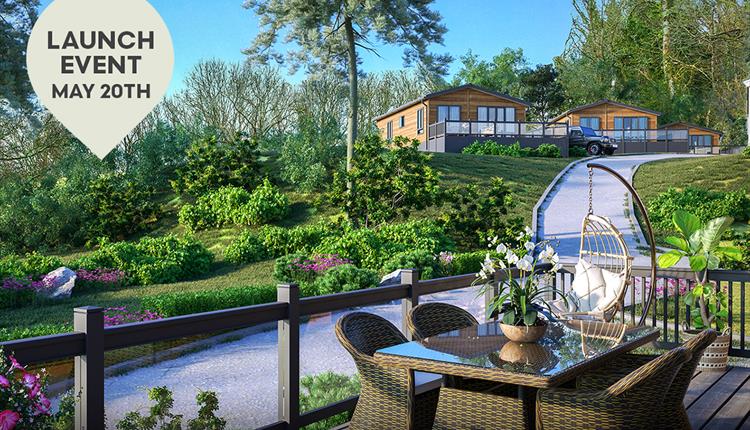 Manleigh Park Holiday Home Development Launch Day