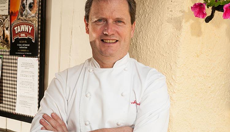 The World of The Michelin Star Chef: Talk and Demo with Mark Dodson of The Mason's Arms