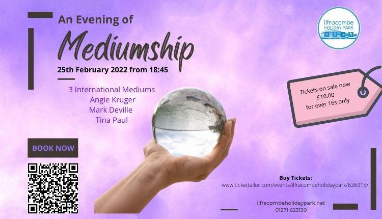 An Evening of Mediumship