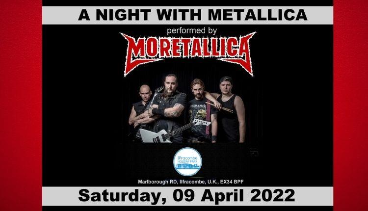Metallica Tribute Band - Moretallica