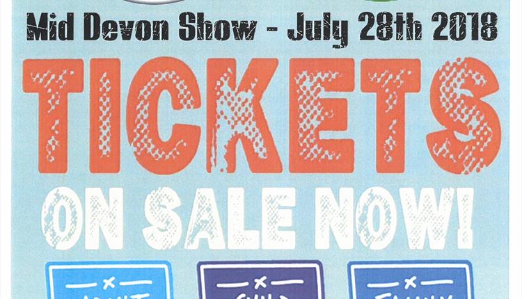 Mid Devon Show 2018 - 25th Anniversary