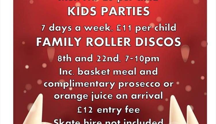 Christmas Family Roller Disco